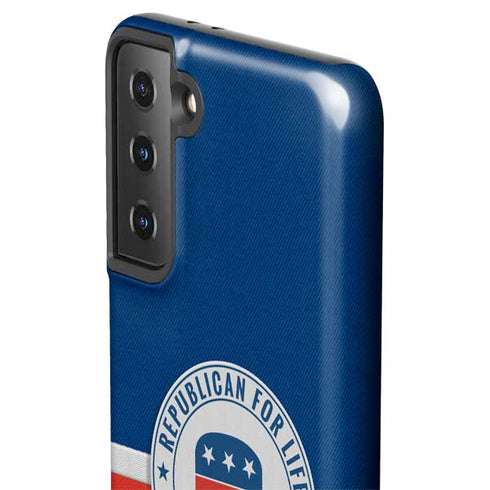 Republican For Life Galaxy S21 Plus 5G Pro Case
