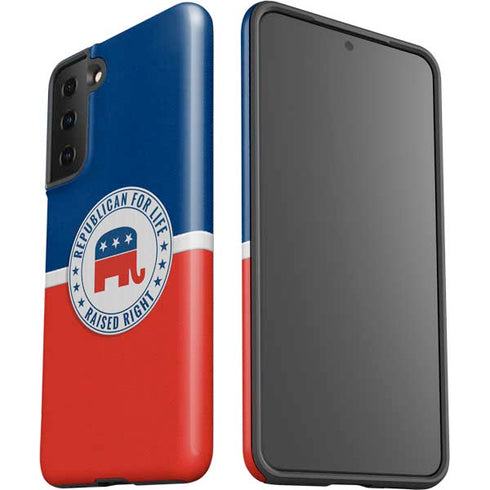 Republican For Life Galaxy S21 Plus 5G Pro Case