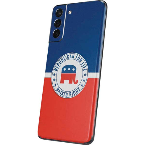 Republican For Life Galaxy S21 Plus 5G Skin