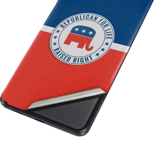 Republican For Life Galaxy S21 Plus 5G Skin