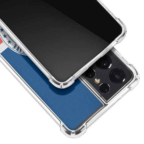 Republican For Life Galaxy S21 Ultra 5G Clear Case