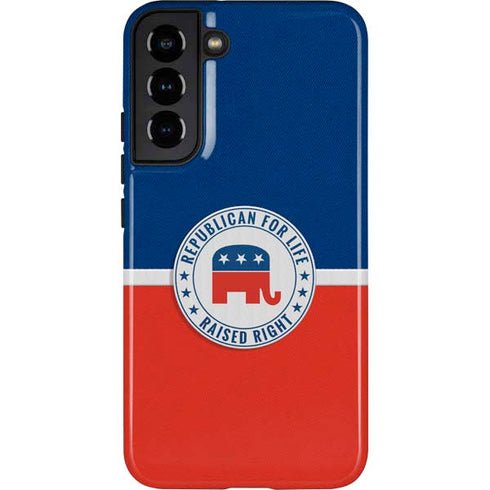 Republican For Life Galaxy S22 Plus Pro Case