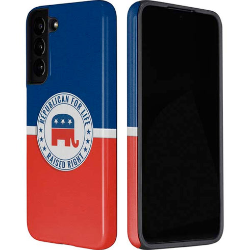 Republican For Life Galaxy S22 Plus Pro Case