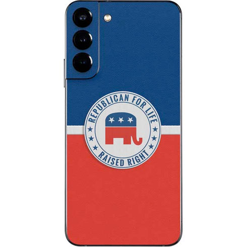 Republican For Life Galaxy S22 Plus Skin