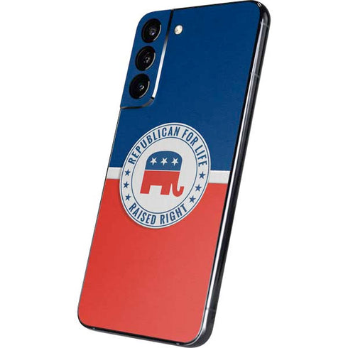 Republican For Life Galaxy S22 Plus Skin