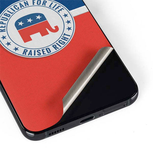 Republican For Life Galaxy S22 Plus Skin