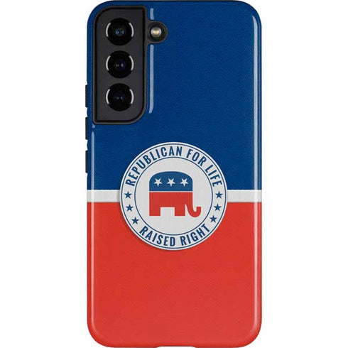 Republican For Life Galaxy S22 Pro Case