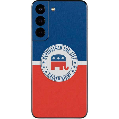 Republican For Life Galaxy S22 Skin