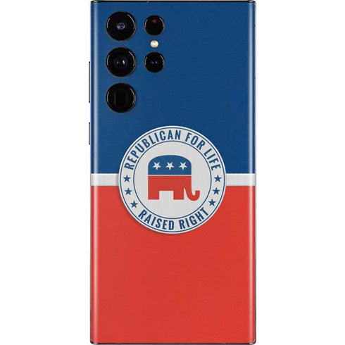 Republican For Life Galaxy S22 Ultra Skin
