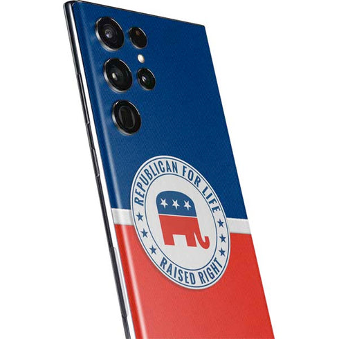 Republican For Life Galaxy S22 Ultra Skin