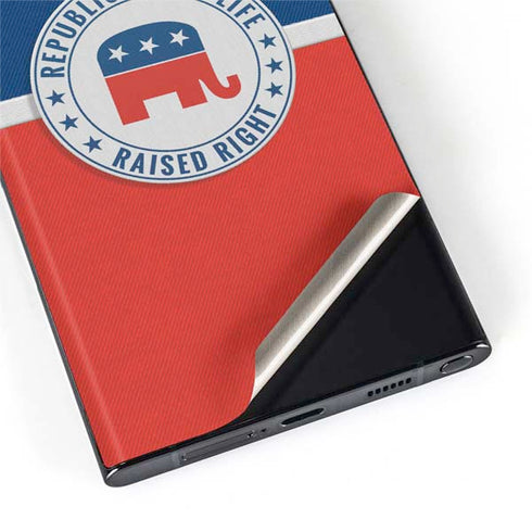 Republican For Life Galaxy S22 Ultra Skin