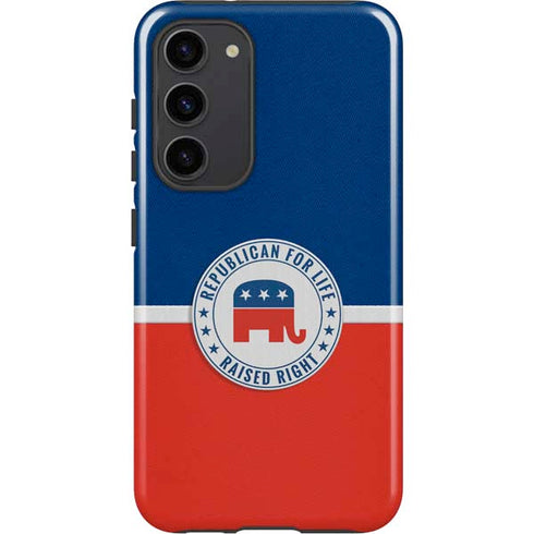Republican For Life Galaxy S23 Plus Pro Case