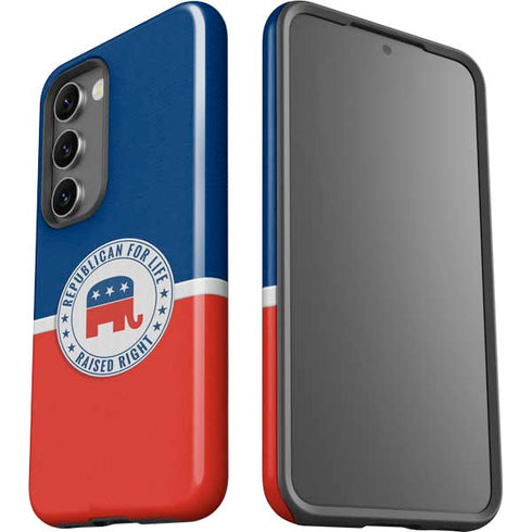 Republican For Life Galaxy S23 Plus Pro Case