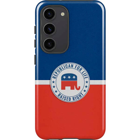 Republican For Life Galaxy S23 Pro Case