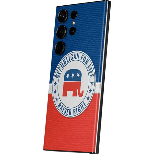 Republican For Life Galaxy S23 Ultra Skin