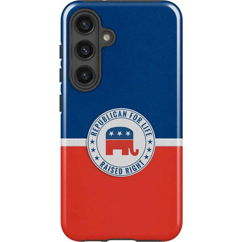 Republican For Life Galaxy S24 Plus Impact Case