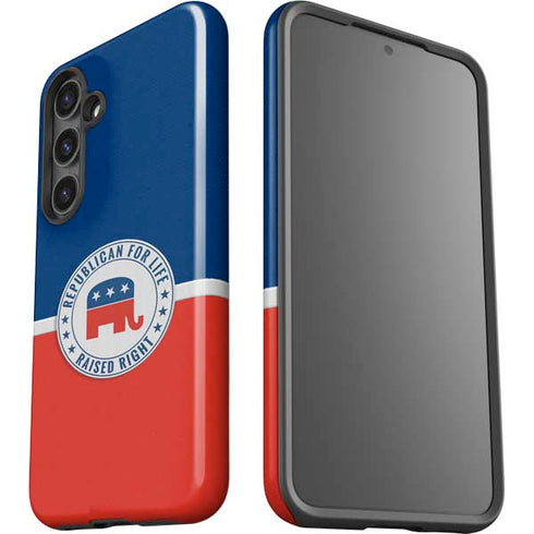 Republican For Life Galaxy S24 Plus Impact Case