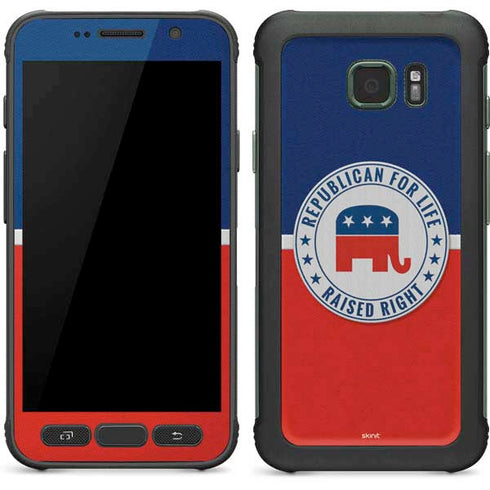 Republican For Life Galaxy S7 Active Skin