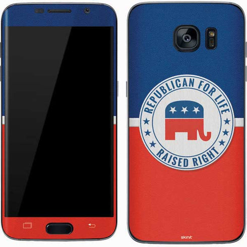 Republican For Life Galaxy S7 Skin