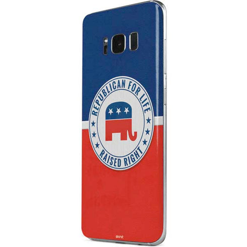 Republican For Life Galaxy S8 Skin