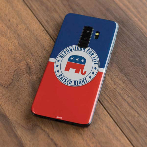 Republican For Life Galaxy S9 Plus Skin
