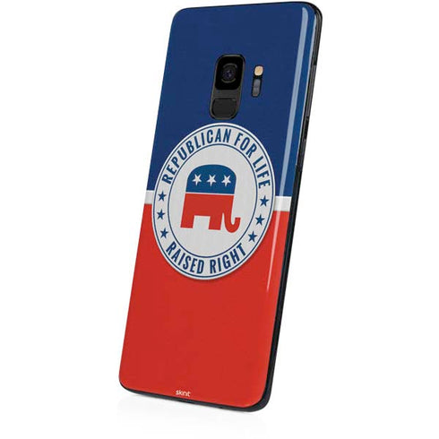 Republican For Life Galaxy S9 Skin