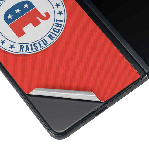 Republican For Life Galaxy Z Fold4 5G Skin