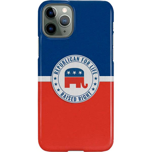 Republican For Life iPhone 11 Pro Lite Case