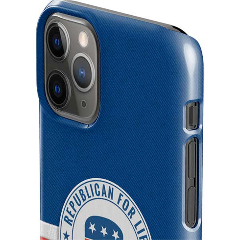 Republican For Life iPhone 11 Pro Lite Case