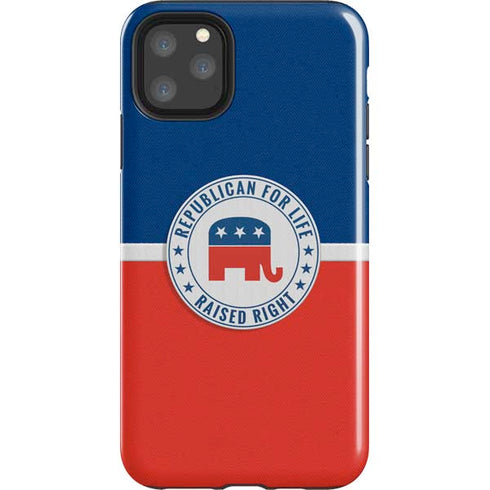 Republican For Life iPhone 11 Pro Max Impact Case