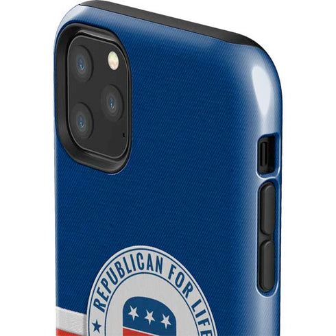 Republican For Life iPhone 11 Pro Max Impact Case