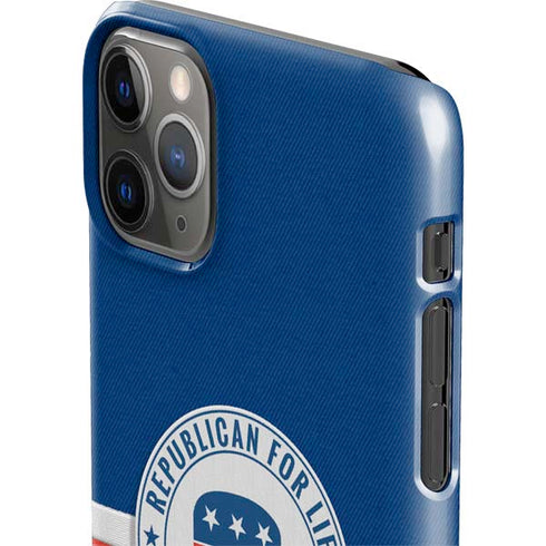 Republican For Life iPhone 11 Pro Max Lite Case
