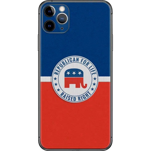 Republican For Life iPhone 11 Pro Max Skin
