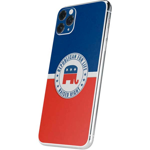 Republican For Life iPhone 11 Pro Max Skin