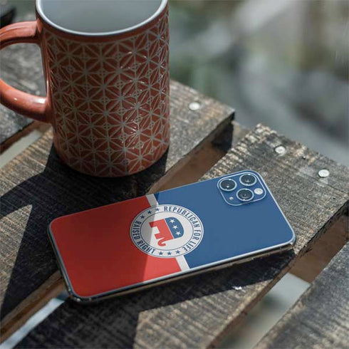 Republican For Life iPhone 11 Pro Max Skin