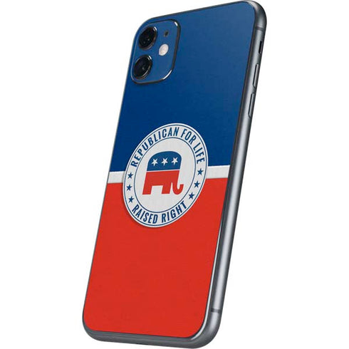 Republican For Life iPhone 11 Skin