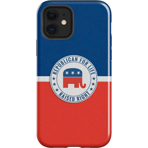 Republican For Life iPhone 12 Impact Case