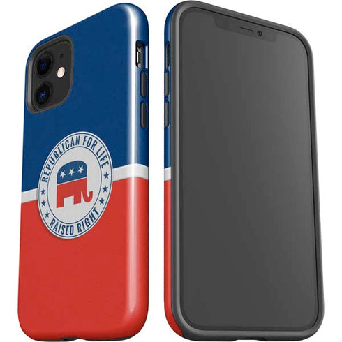 Republican For Life iPhone 12 Impact Case