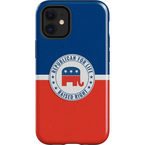 Republican For Life iPhone 12 Mini Impact Case