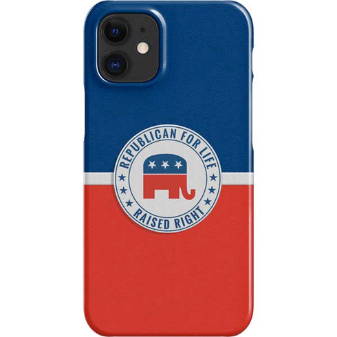 Republican For Life iPhone 12 Mini Lite Case