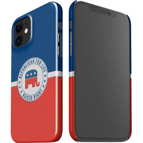 Republican For Life iPhone 12 Mini Lite Case