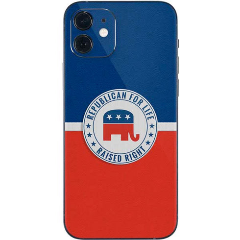 Republican For Life iPhone 12 Mini Skin