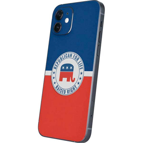 Republican For Life iPhone 12 Mini Skin
