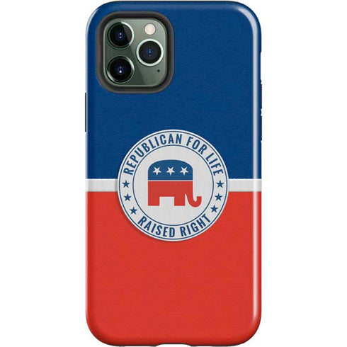 Republican For Life iPhone 12 Pro Impact Case