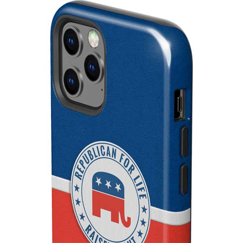 Republican For Life iPhone 12 Pro Max Impact Case