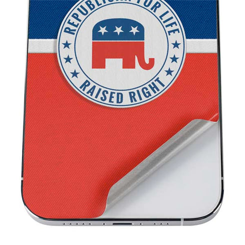 Republican For Life iPhone 12 Pro Max Skin