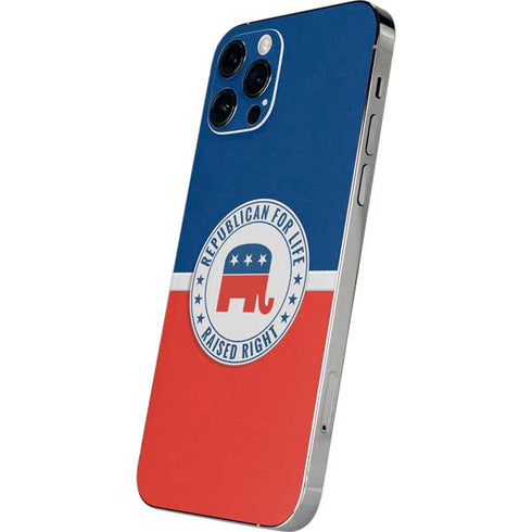 Republican For Life iPhone 12 Pro Skin