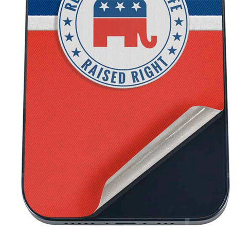 Republican For Life iPhone 12 Skin