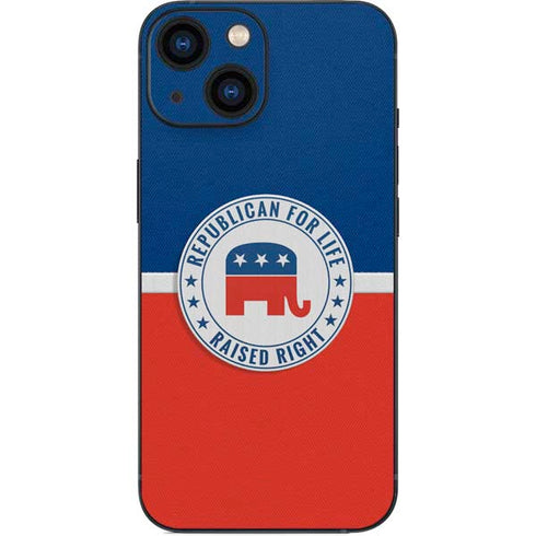 Republican For Life iPhone 13 Mini Skin