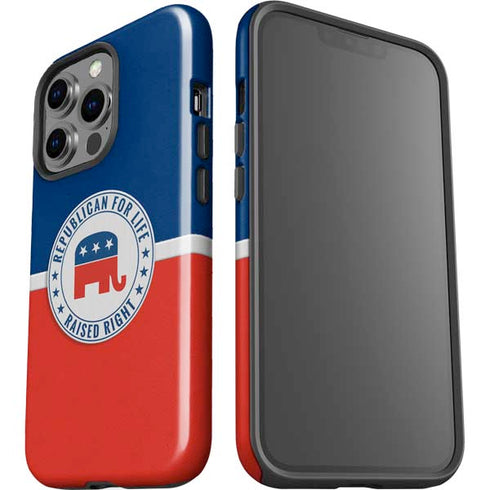 Republican For Life iPhone 13 Pro Impact Case